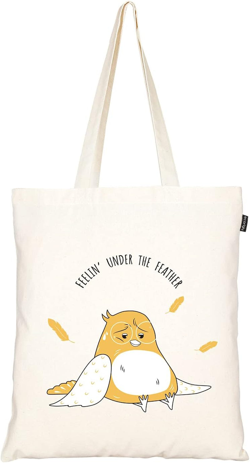 Canvas Tote Bag for Women, Reusable Grocery Bags, Cute Tote Bags Aesthetic for Shopping, Beach, College