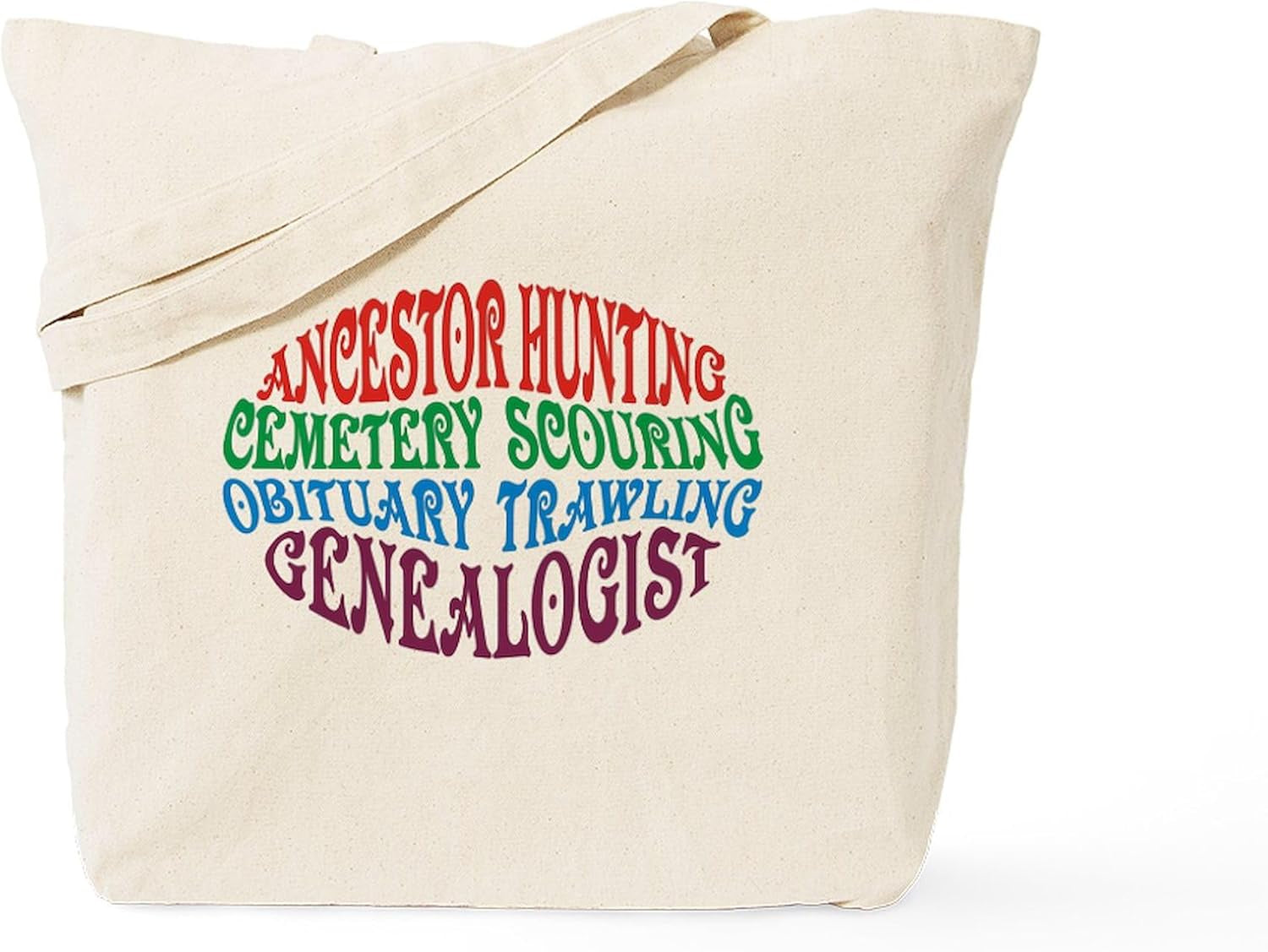 Ancestor Hunting Tote Bag