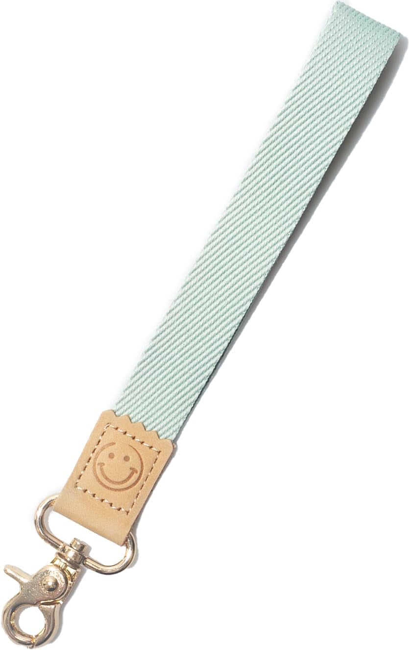 Key Wristlet Strap for Women and Men, Wrist Keychain for Car Keys, Badge, Wallet, and Phone Wrist Strap