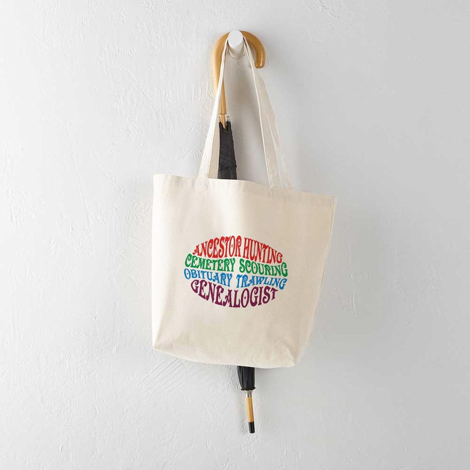 Ancestor Hunting Tote Bag