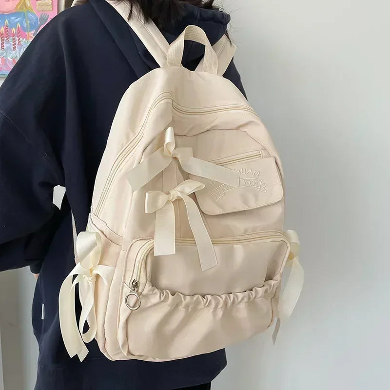 Fashion Backpack Canvas Women Backpack Anti-Theft Shoulder Bags New School Bag for Teenager Girls School Backapck Female