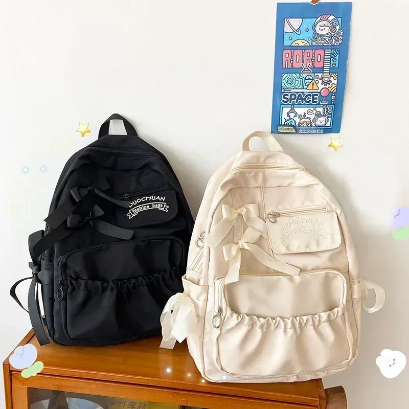 Fashion Backpack Canvas Women Backpack Anti-Theft Shoulder Bags New School Bag for Teenager Girls School Backapck Female