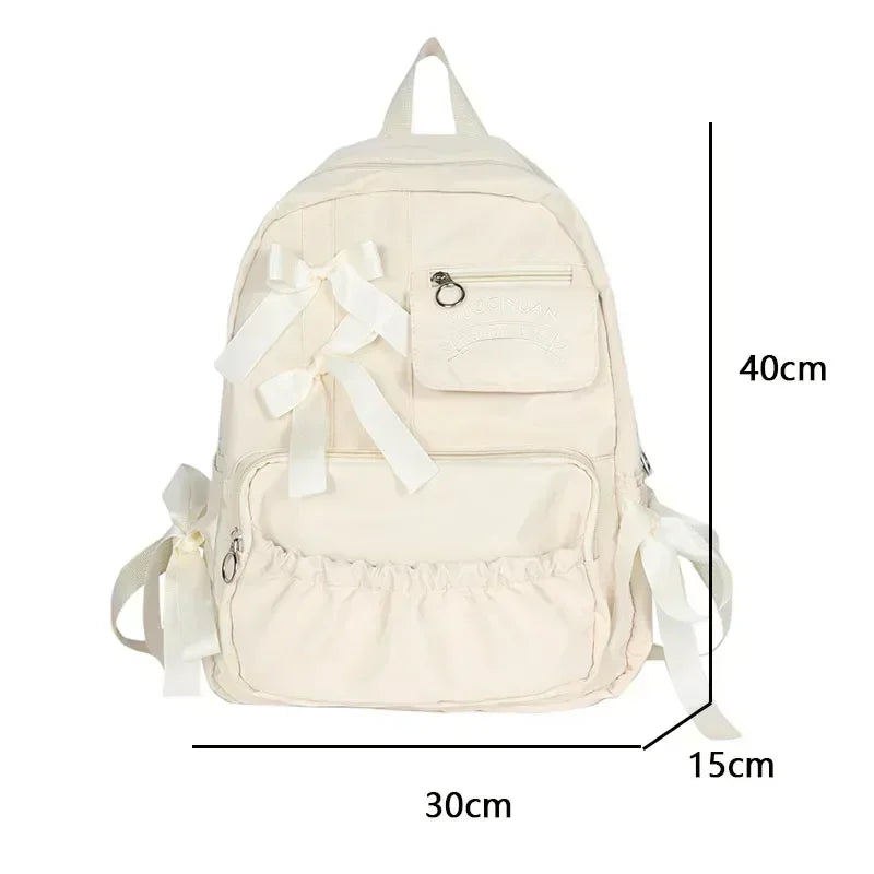 Fashion Backpack Canvas Women Backpack Anti-Theft Shoulder Bags New School Bag for Teenager Girls School Backapck Female