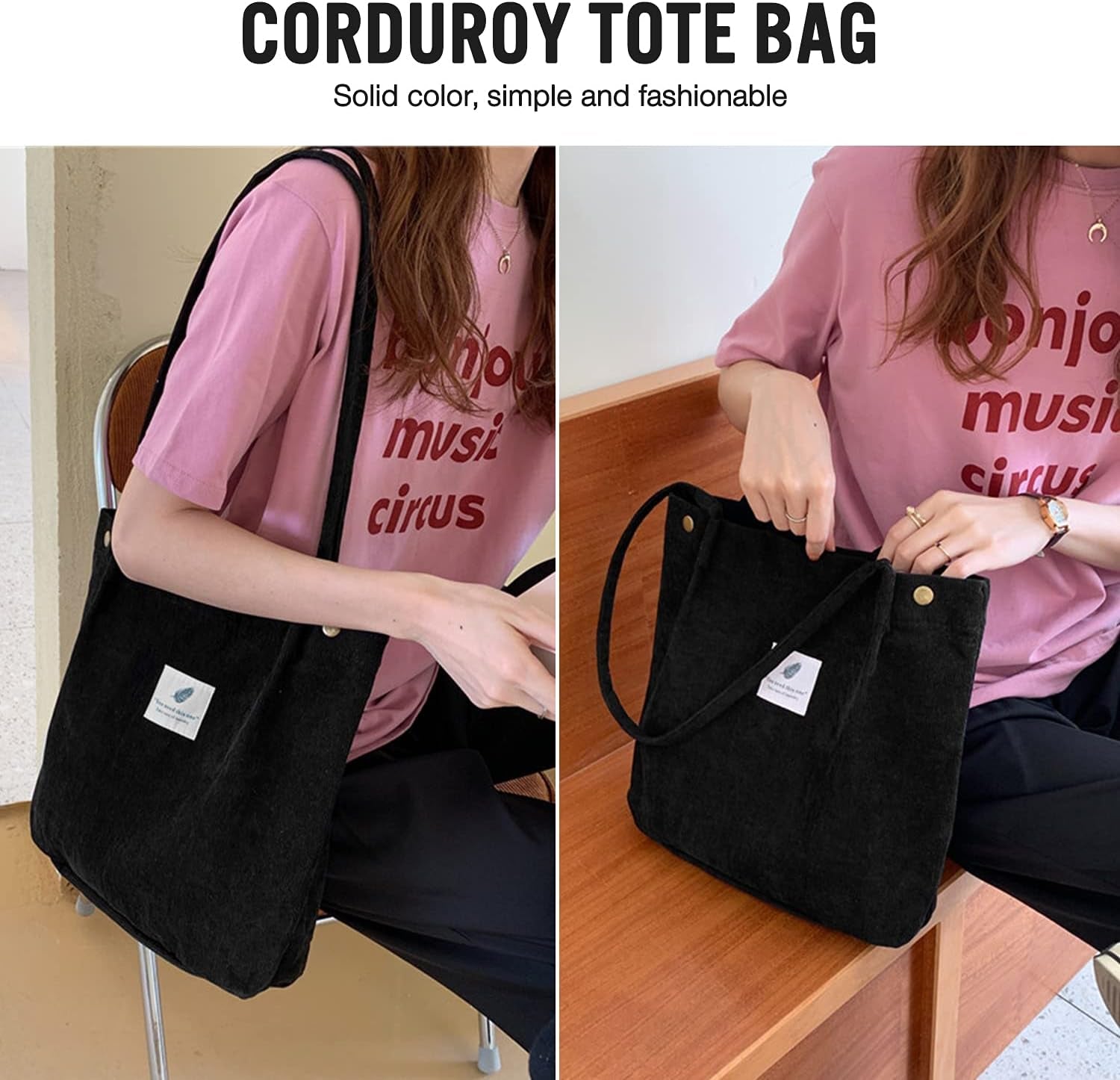 Women Tote Bags Grocery Shoulder Bag
