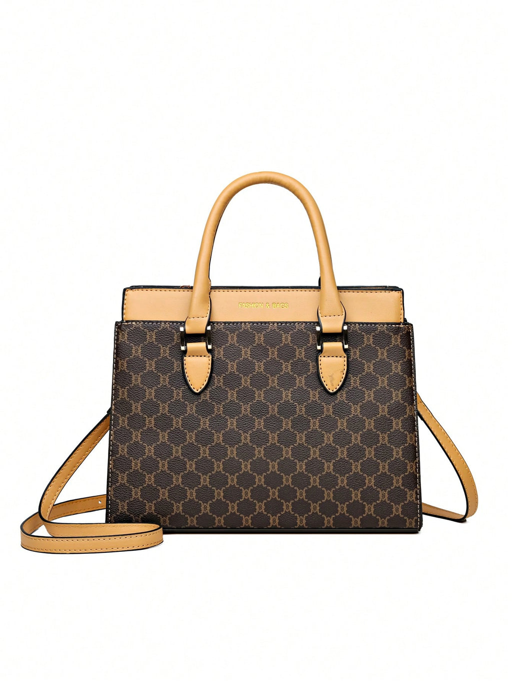 3Pcs Set Multi Color Plaid Leather Tote Bag Shoulder Crossbody Bag, Fashionable & Versatile Handbag with Large Capacity, Suitable for Middle-Aged Women Everyday Use