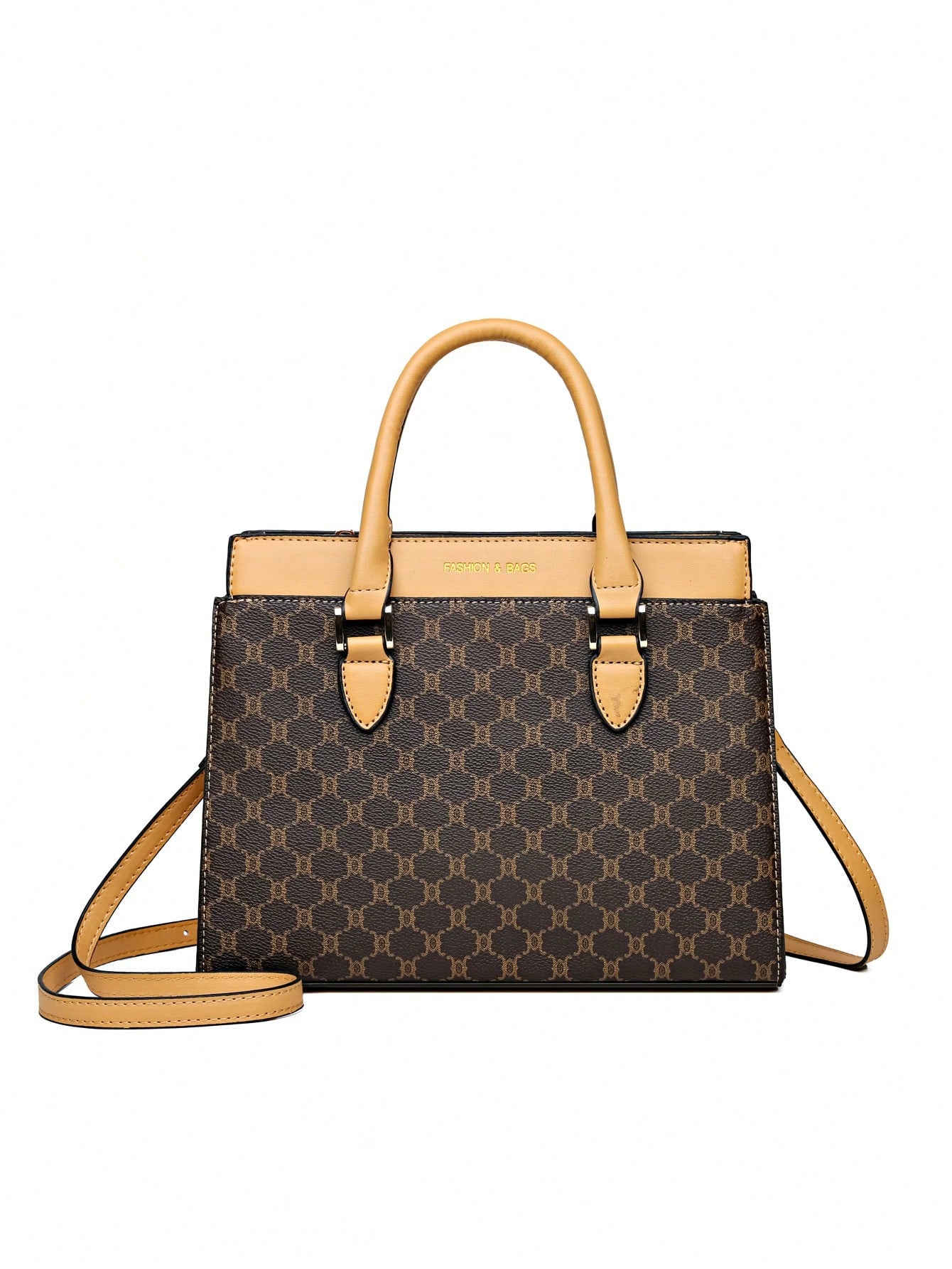 3Pcs Set Multi Color Plaid Leather Tote Bag Shoulder Crossbody Bag, Fashionable & Versatile Handbag with Large Capacity, Suitable for Middle-Aged Women Everyday Use