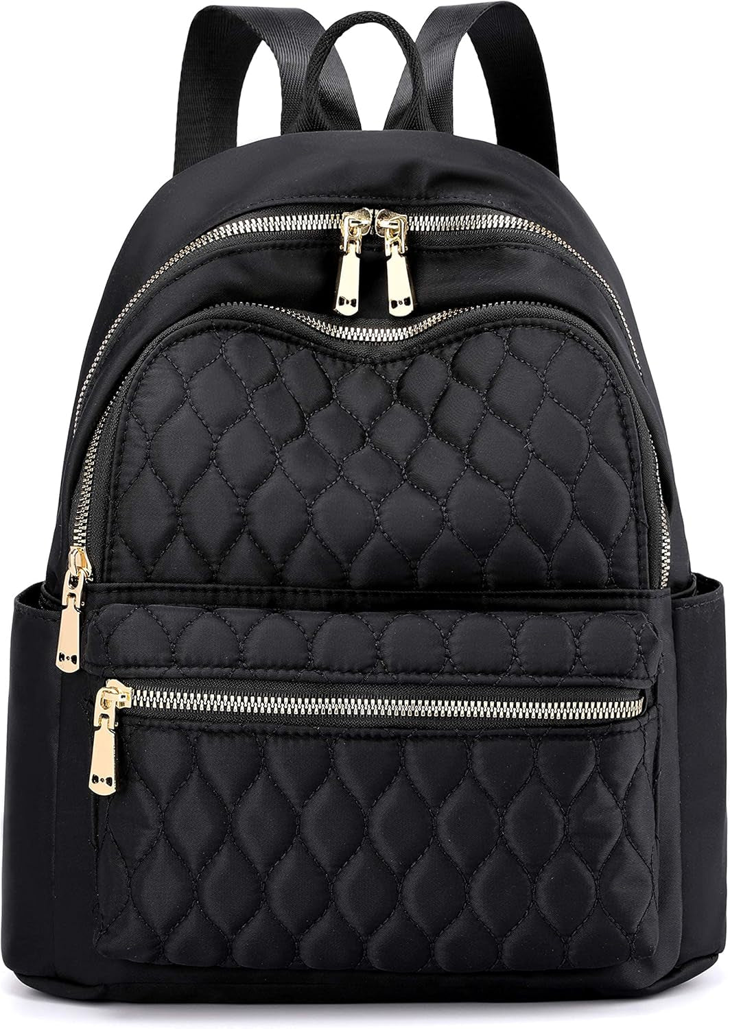 Waterproof Oxford Small Backpack Purse for Women Mini Fashion Ladies Travel Shoulder Bag