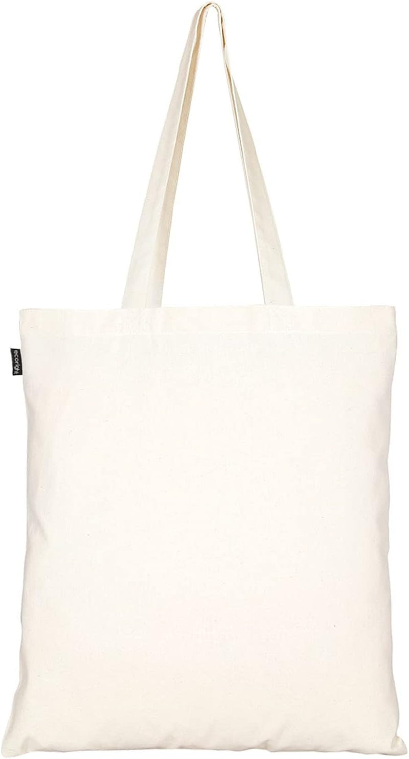 Canvas Tote Bag for Women, Reusable Grocery Bags, Cute Tote Bags Aesthetic for Shopping, Beach, College