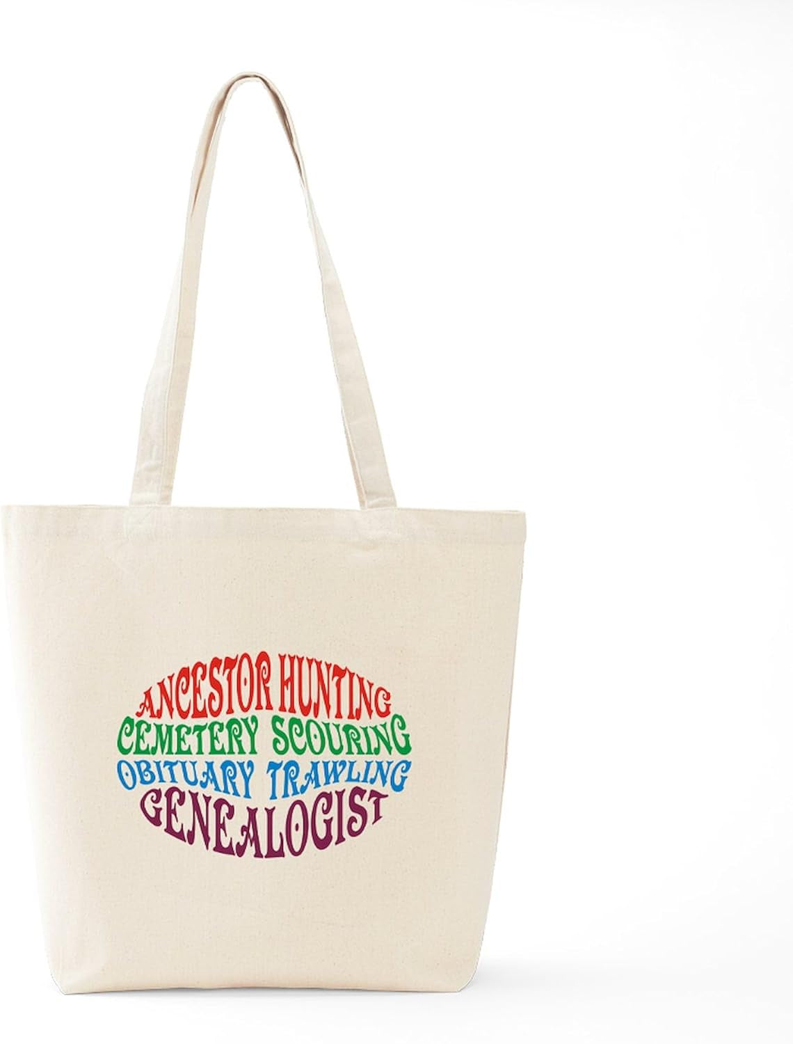Ancestor Hunting Tote Bag