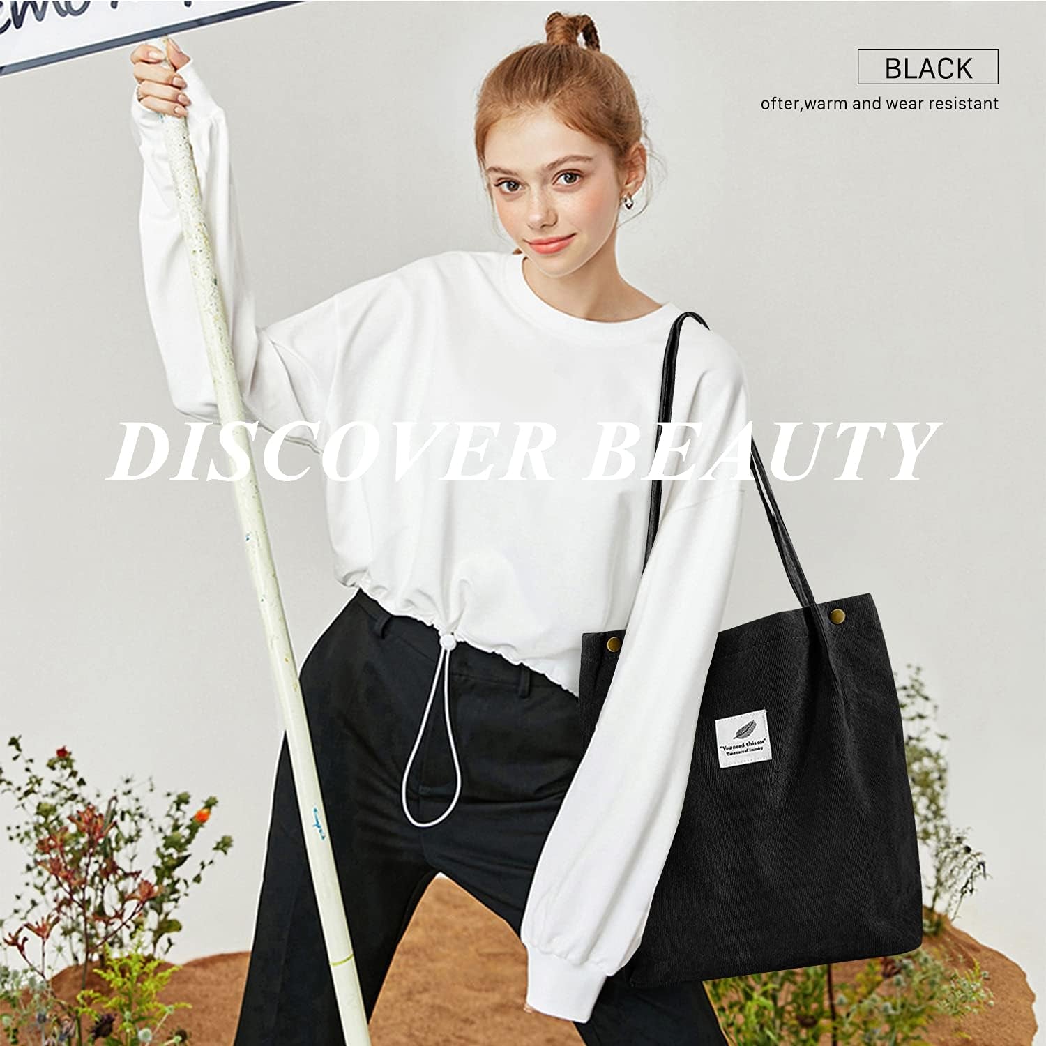 Women Tote Bags Grocery Shoulder Bag