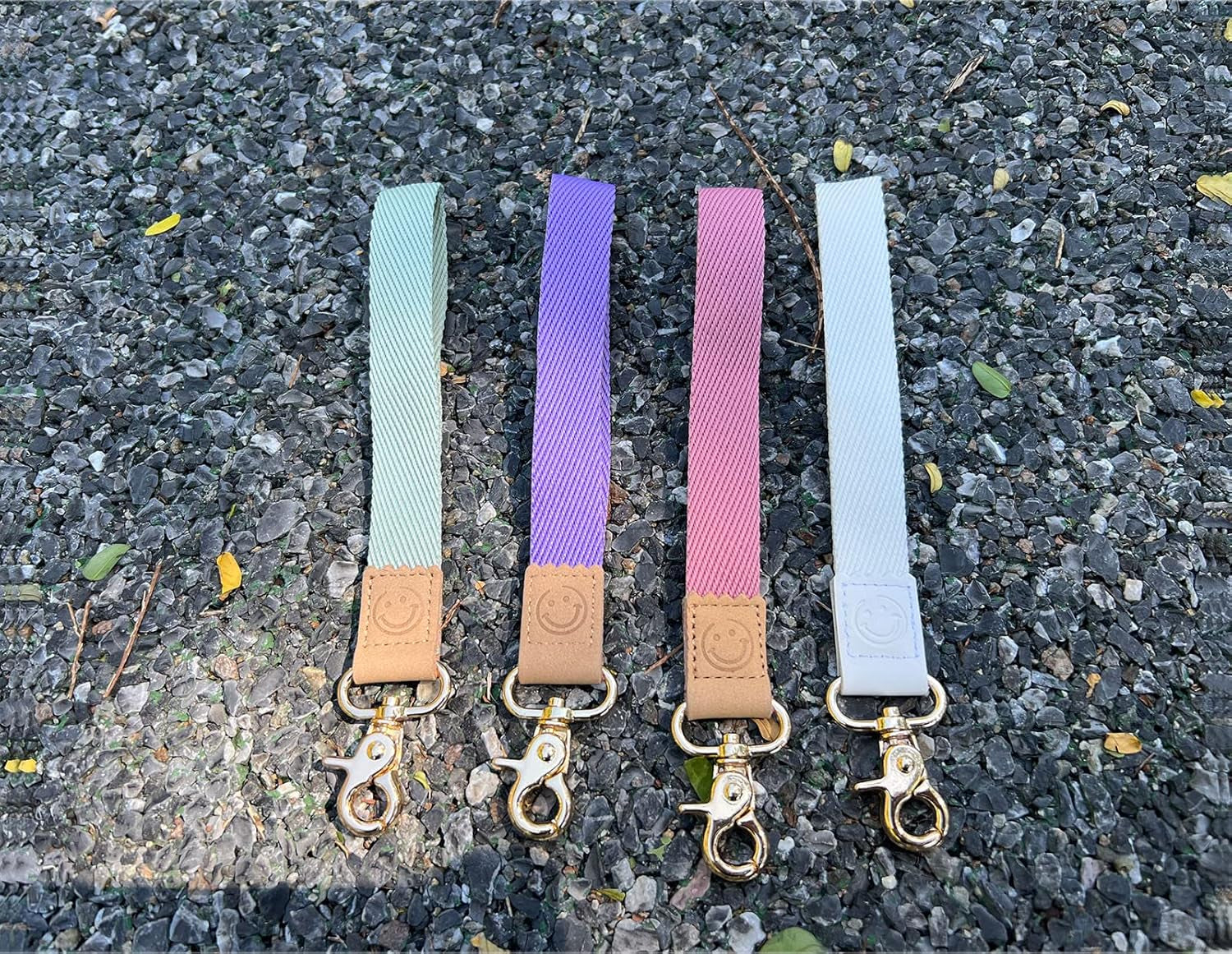 Key Wristlet Strap for Women and Men, Wrist Keychain for Car Keys, Badge, Wallet, and Phone Wrist Strap