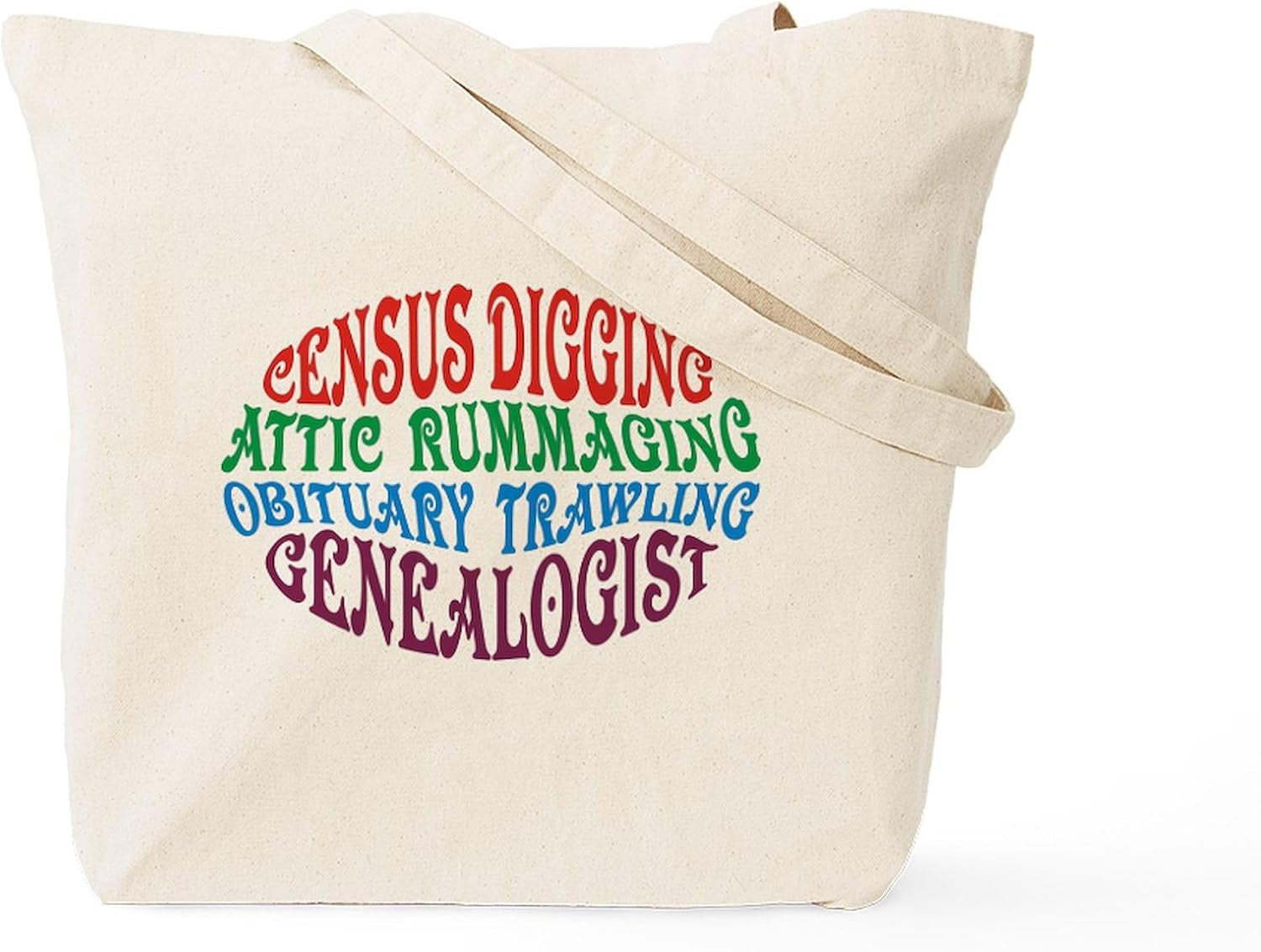 Ancestor Hunting Tote Bag