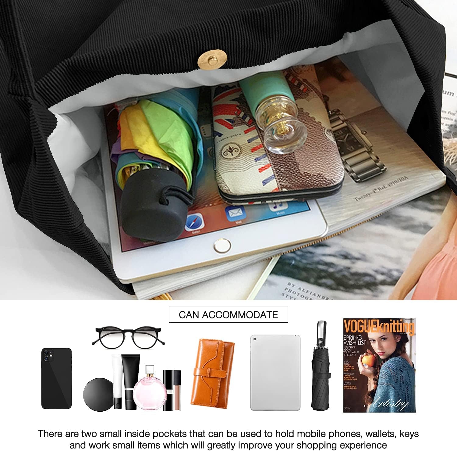 Women Tote Bags Grocery Shoulder Bag