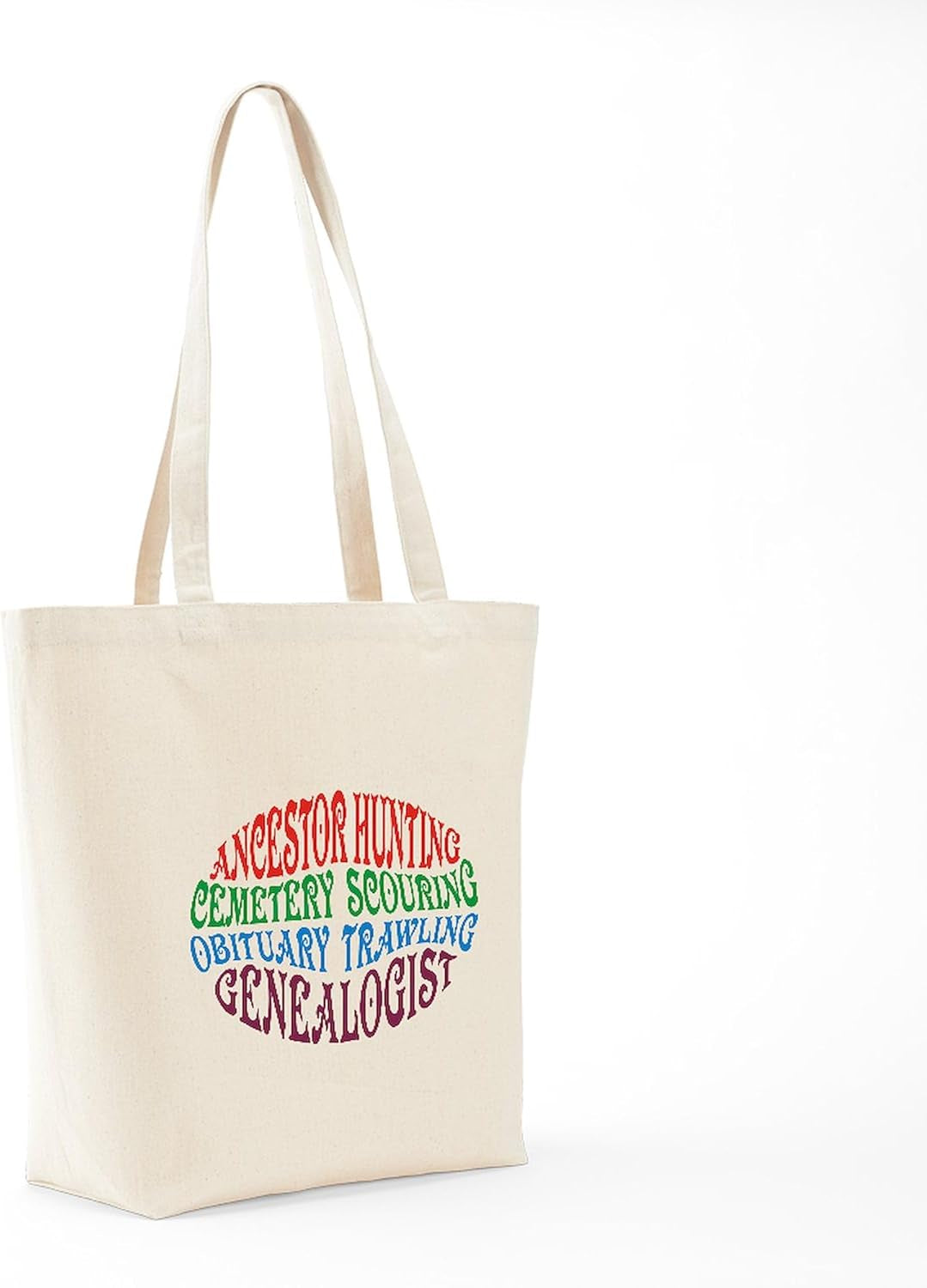 Ancestor Hunting Tote Bag